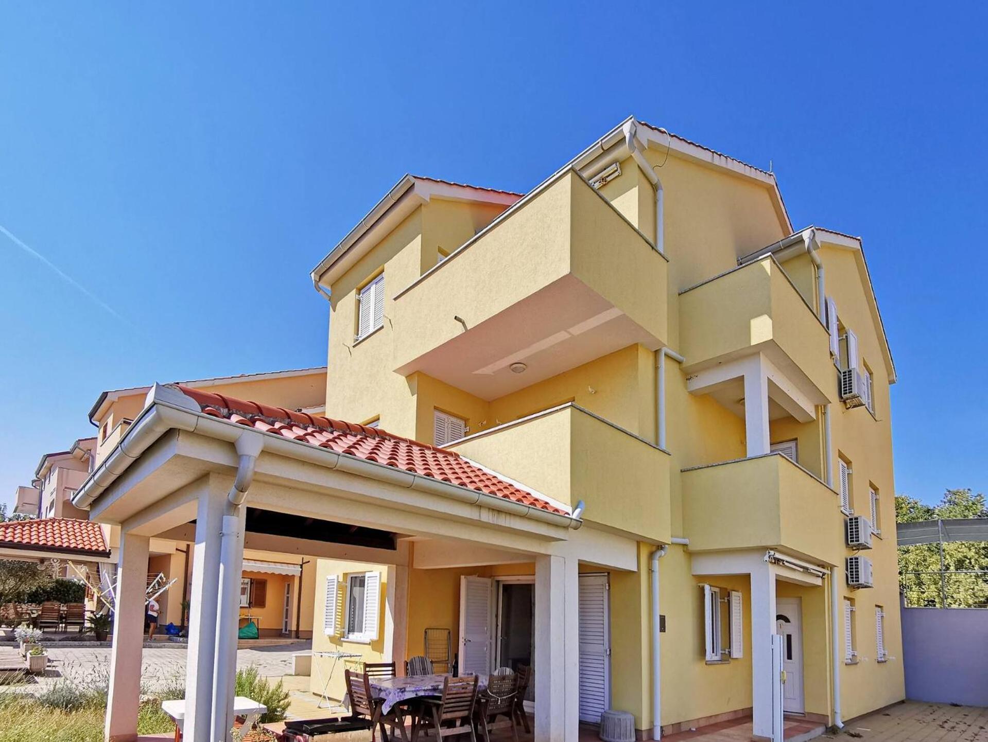 Apartments Pinta De Sol Čižići Exterior foto